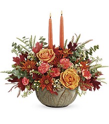  Artisanal Autumn Centerpiece Cottage Florist Lakeland Fl 33813 Premium Flowers lakeland